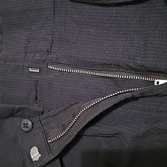 J. Crew Black Tie Waist Shorts 10 NWT. - Picture 4 of 6